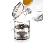 Load image into Gallery viewer, Bottom Dispensing Loose Leaf Tea Teapot
