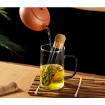 Load image into Gallery viewer, Glass Tube Tea Infuser
