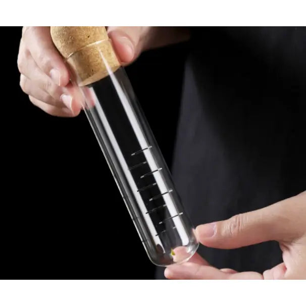 Tube Tea Diffuser Glass Tube Tea Infuser – Sip of SereniTEA™