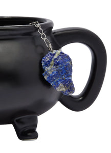 Crystal & Gemstone Tea Infuser - Amethyst, Lapis Lazuli, Rose Quartz