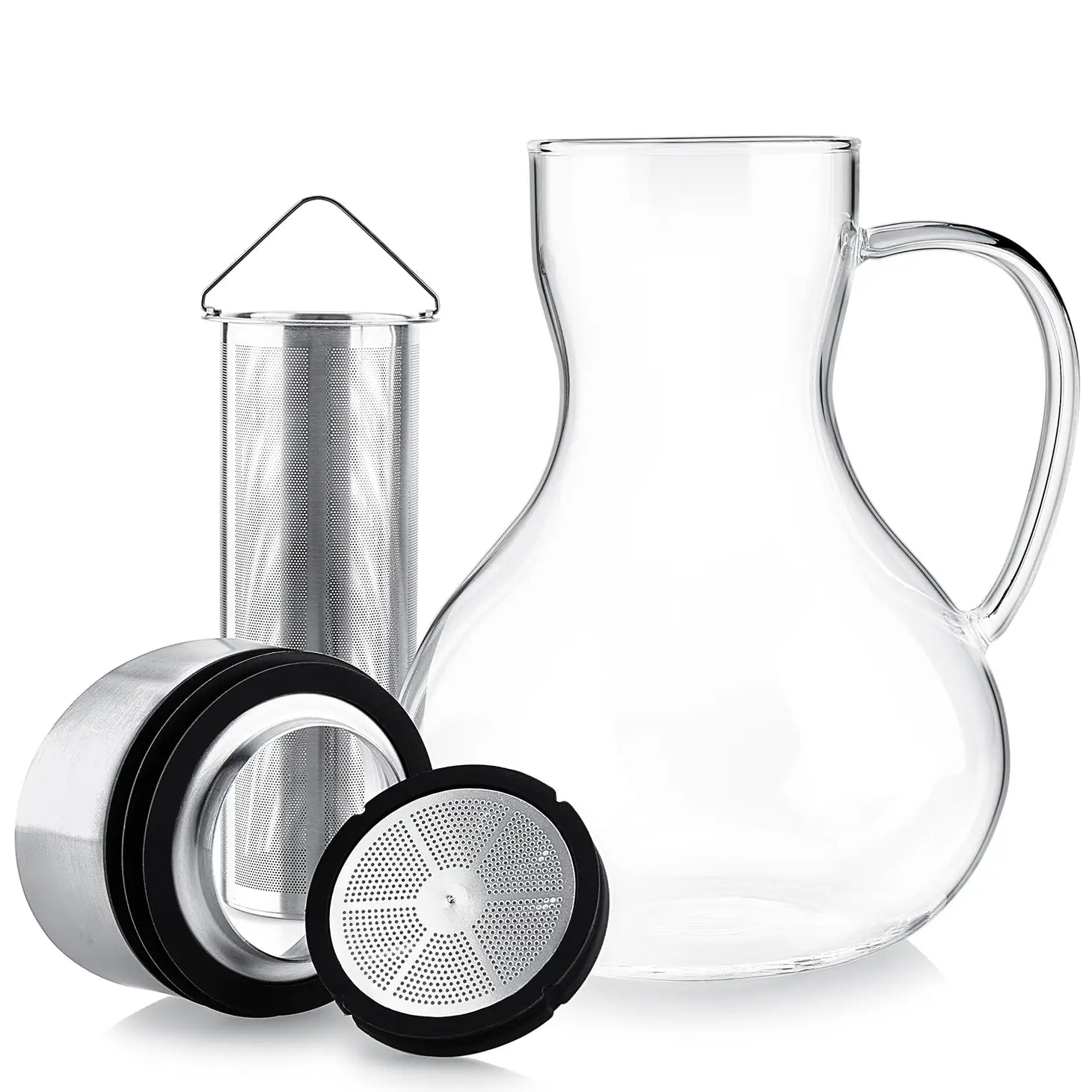 Multi-Brew 3-in-1 Glass Tea Maker