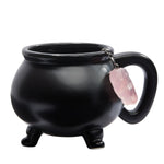 Load image into Gallery viewer, Crystal &amp; Gemstone Tea Infuser - Amethyst, Lapis Lazuli, Rose Quartz
