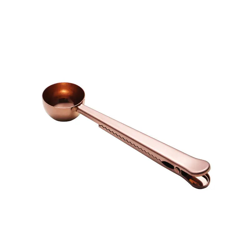 Tea Spoon Scoop w/ Clip