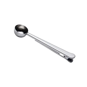 Tea Spoon Scoop w/ Clip