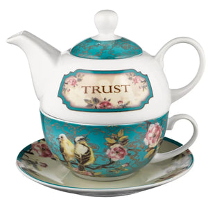 Trust in the Lord-Proverbs 3:5 Tea Set