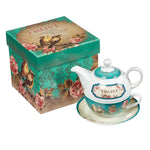 Load image into Gallery viewer, Trust in the Lord-Proverbs 3:5 Tea Set
